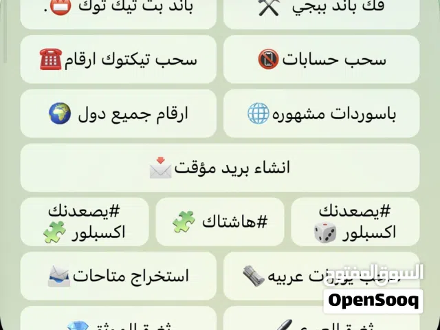 بيع بوتات ثغرات