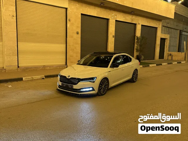 2021 Skoda Superb L&K