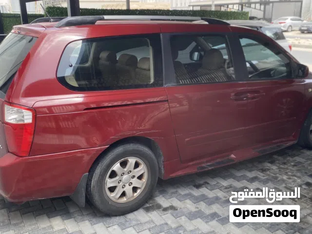 2009 كيا كرنفال EX