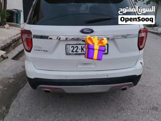 2017 Ford Explorer XLT