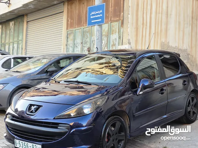 بيجو 207 موديل 2008 للبيع عالكاش فقط