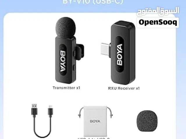 مايك بويا لاسلكي BOYA BY-V10