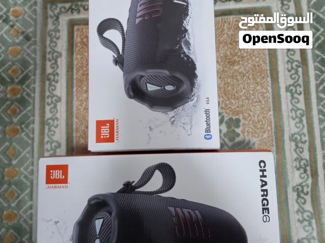 JBL Charge 6 Bluetooth speaker - Black