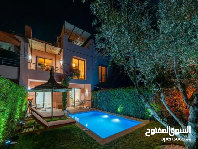 200 m2 3 Bedrooms Villa for Rent in Marrakesh Route d'Ourika