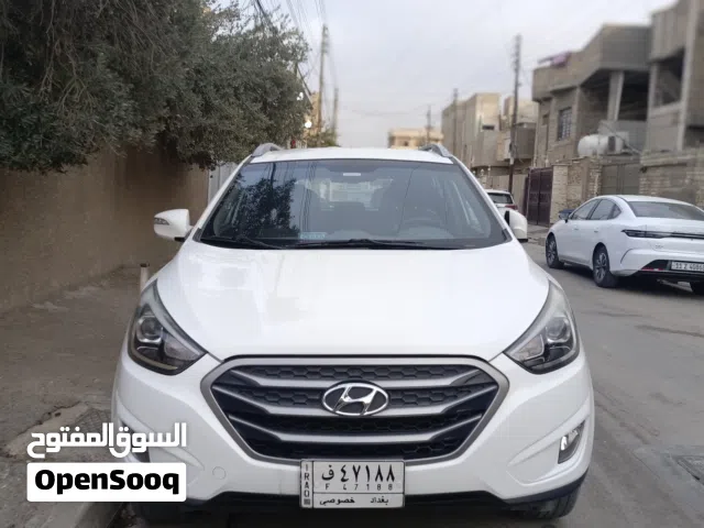 توسان 2015 ماشية 99 وقابلة للزيادة