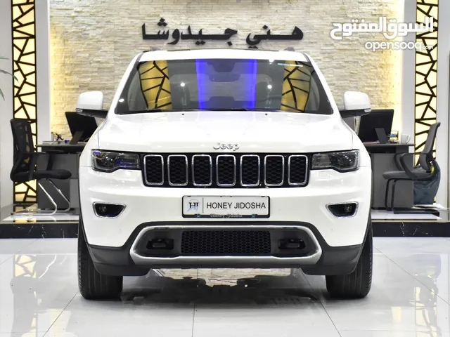 Jeep Grand Cherokee Limited 4x4 ( 2018 Model ) in White Color GCC Specs