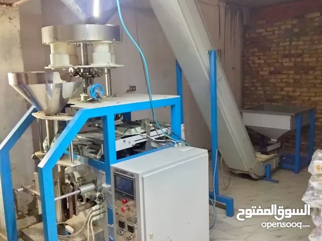 ماكينه تعبئه وتغليف مواد غذائية