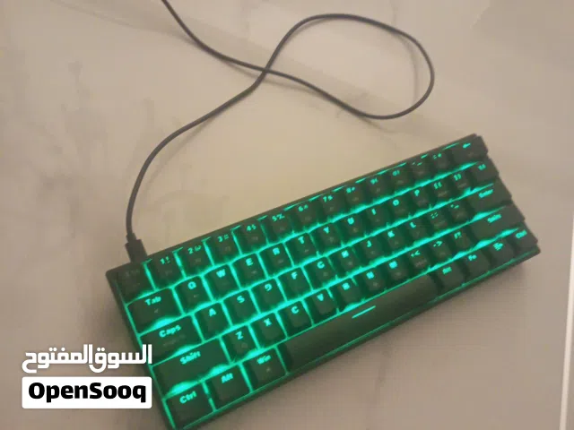 كيبورد MAXFIT61 RGB MECHANICAL