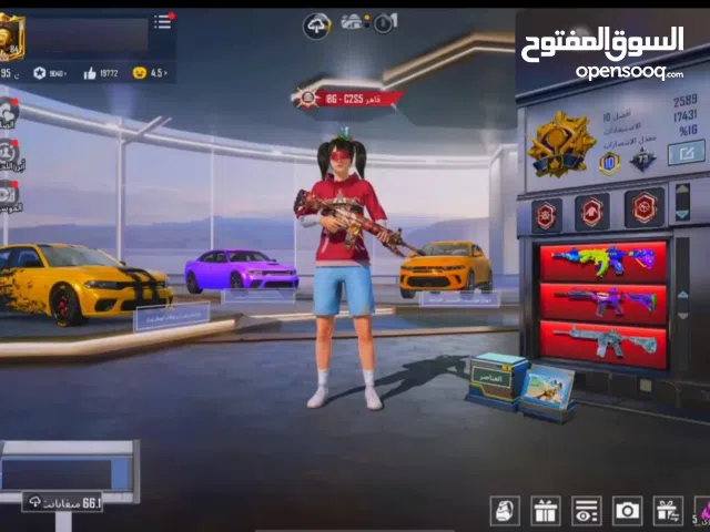 Pubg Accounts and Characters for Sale in Mecca