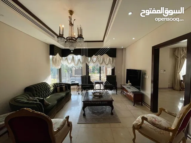 Furnished villa For Rent In Abdoun