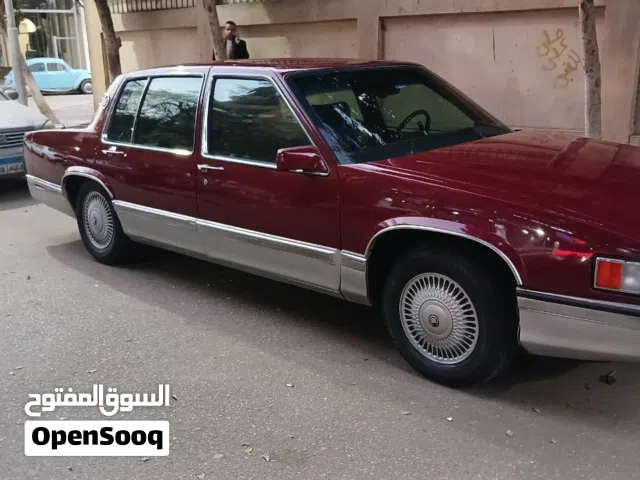 1992 كاديلاك DTS/ديفيل Luxury