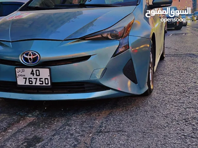 Used Toyota Prius in Amman