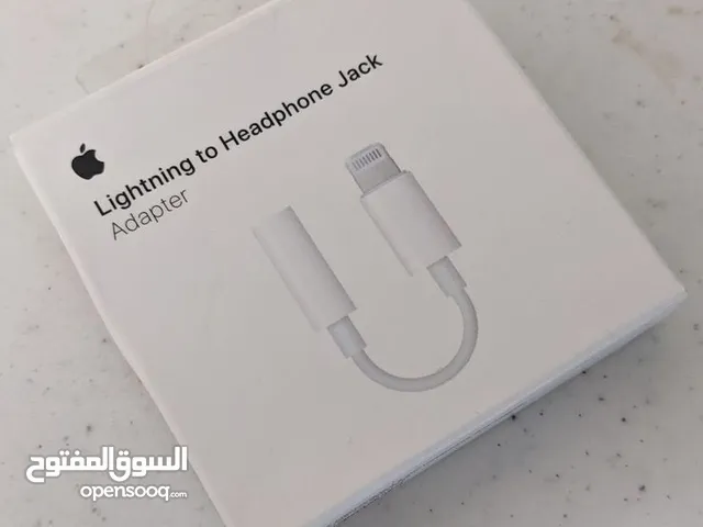 Brand New Apple Lightning to 3.5mm Headphone Jack Adapter – Authentic محول Apple Lightning إلى مقبس