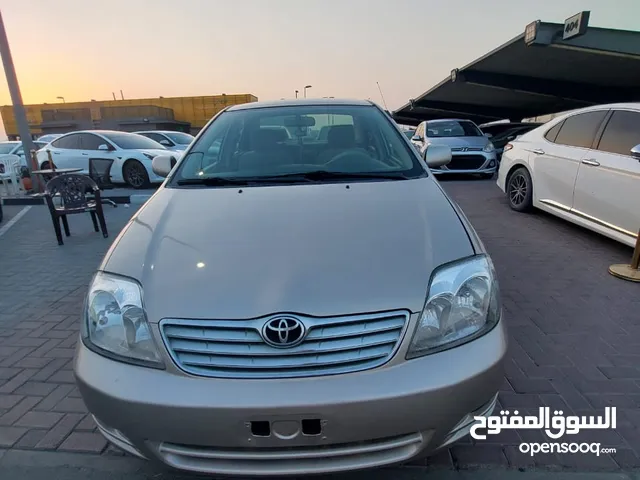Used Toyota Corolla in Sharjah
