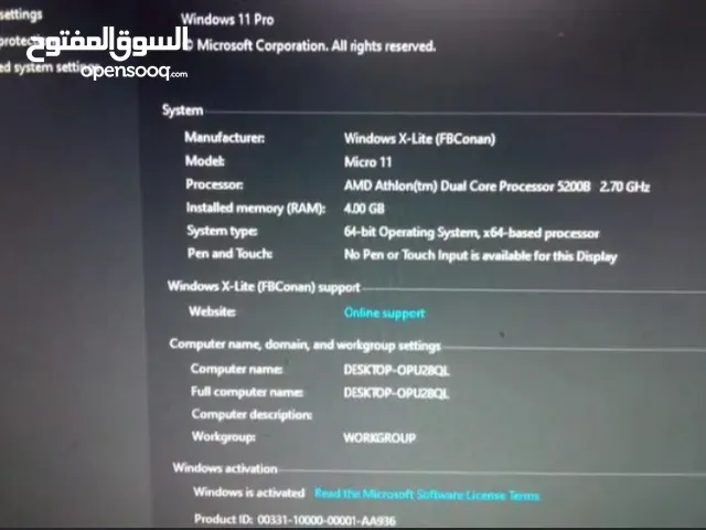 Windows HP Computers for sale in Cairo