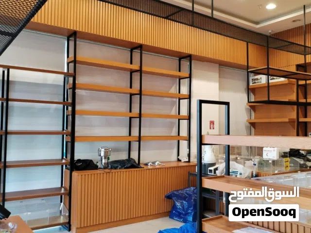 ديكور محل للبيع باسواق القرين بحاله ممتازه