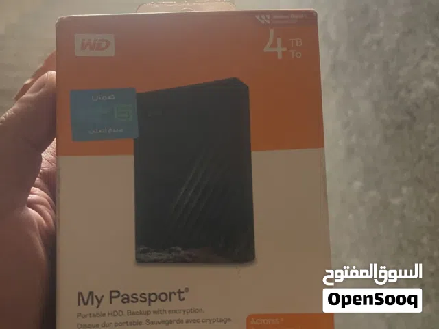 هارد 4 تيرا