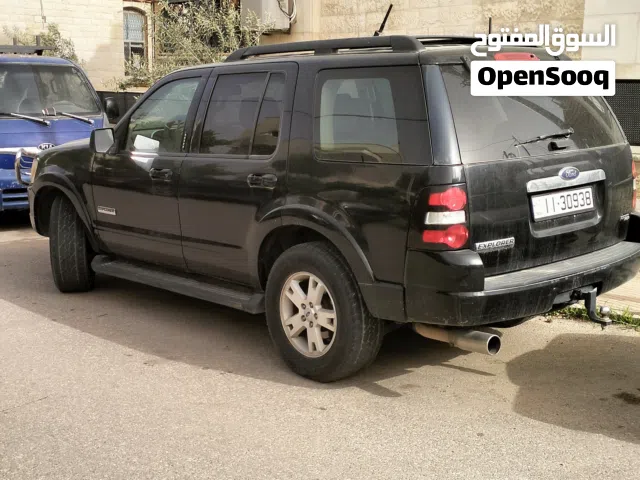 2007, Ford, Explorer, Limited