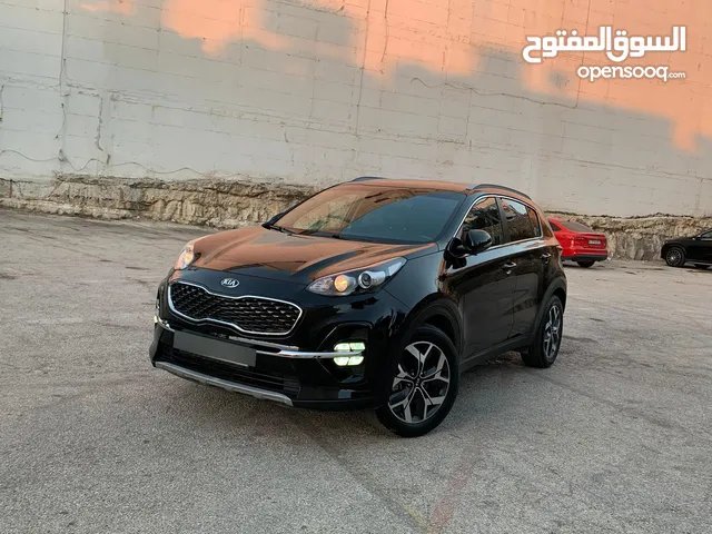Used Kia Sportage in Ramallah and Al-Bireh