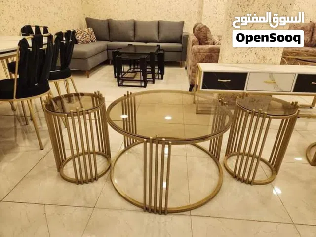 طاولات مجلس وسط ثلاثية