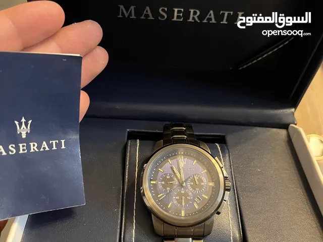 Maserati ساعة مازيراتي