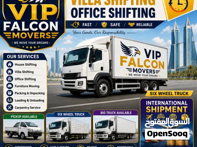 VIP Falcon Movers Bahrain
