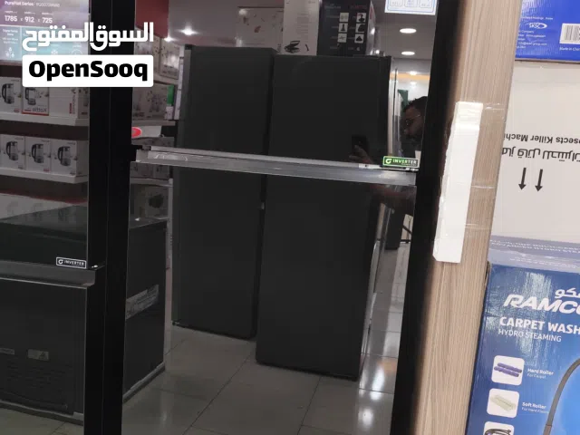 عرض نااار على ثلاجة هايسنس 423 لتر صافي سوكريت اسود او 466 لتر سلفر ستانلس