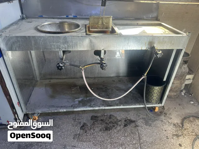 قلايه بركر و فنكر و فلافل
