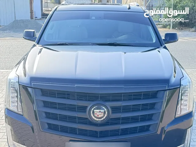 كاديلاك اسكاليد خليجي 2015 بدون حوادث Perfect Cadillac escalade 2015 GCC No Accident
