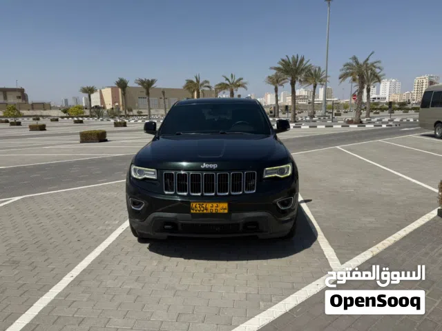 2014 جيب جراند شيروكى Limited