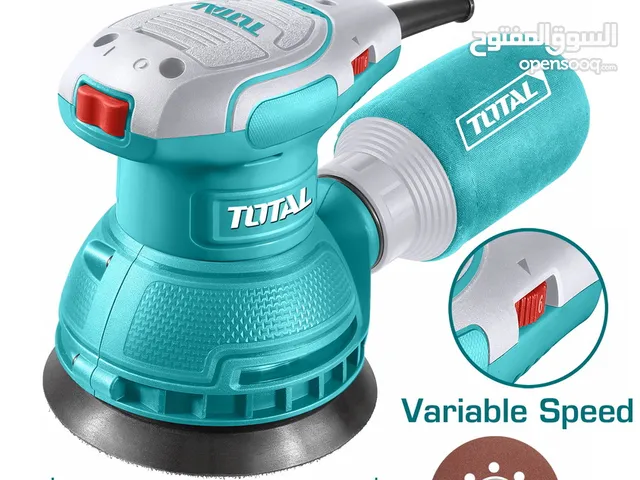 Total Rotary Sander