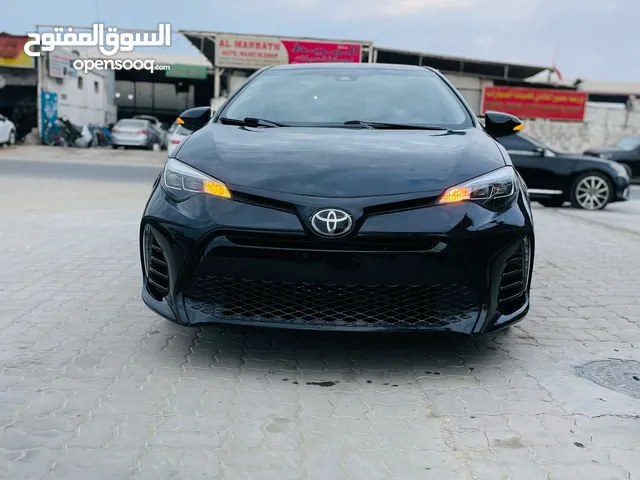 Toyota corolla 2017