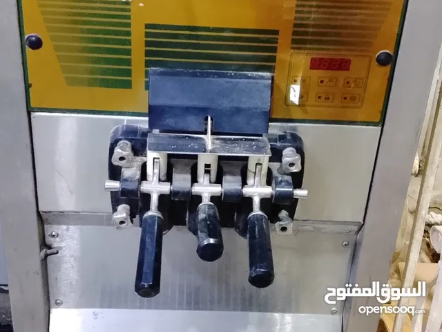 ماكنة بوظه حوضين للبيع في إربد