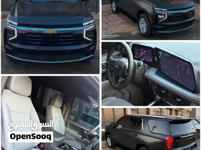 2026, Chevrolet, Tahoe, Premier