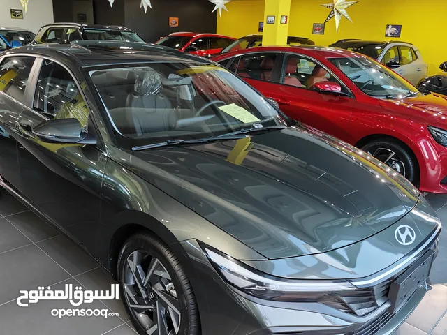 Hyundai Elantra 2025 F/O