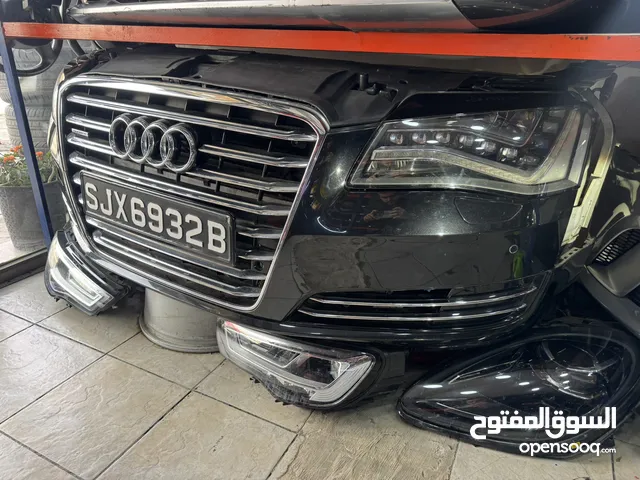 جميع قطع غيار Audi A8 2011-2016