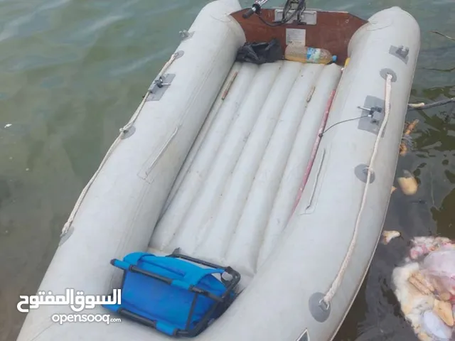 زورق نفخ باله باباني اصلي وياه مكينه