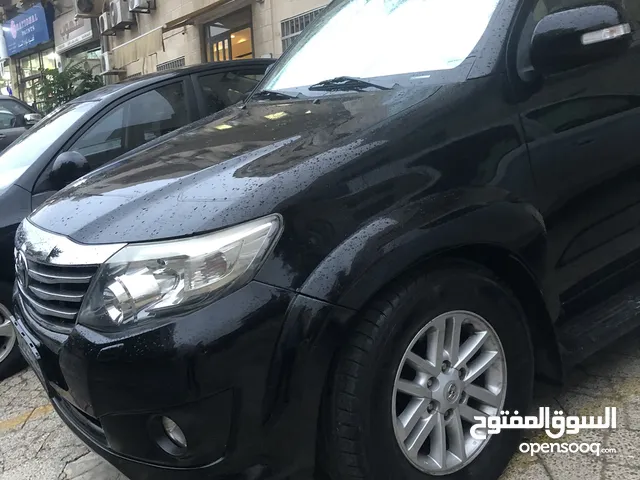 Used Toyota Fortuner in Amman