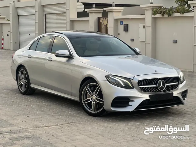 مرسيدس E300 موديل 2017 رقم 1 اعلى المواصفات، تأمين شامل عمان والامارات، نظيفة جداً جداً وبسعر ممتاز