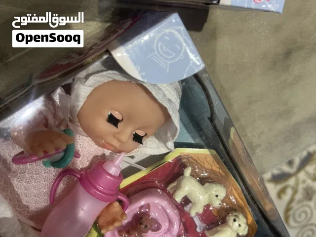 دمى للأطفال الصغار والبنات