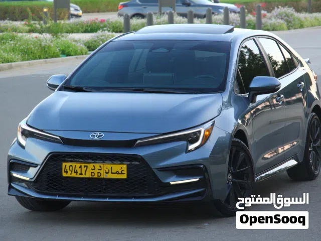 Used Toyota Corolla in Muscat