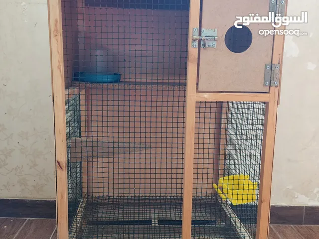 قفص طيور مستعمل للبيع - بحالة ممتازة!
