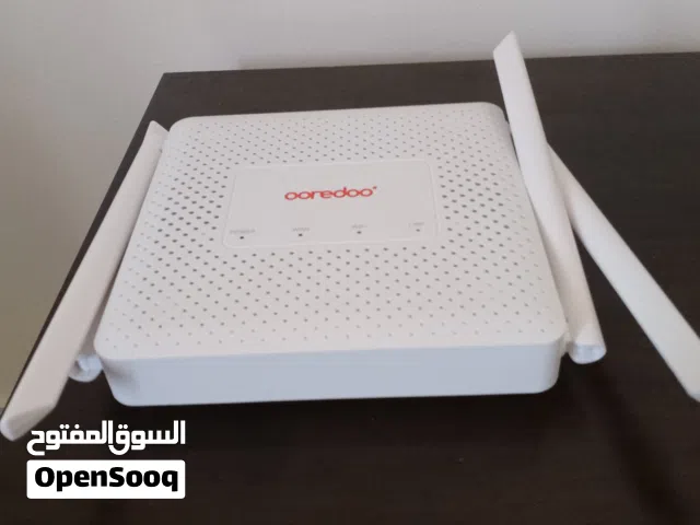 للبيع راوتر أوريدو مستعمل قوي فقط 20 رياال