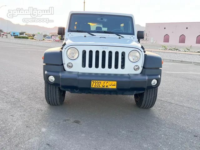 Jeep Wrangler 2015 in Muscat