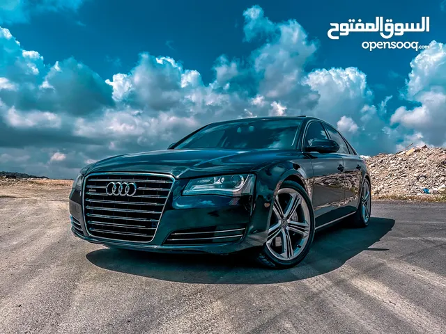AUDI A8 4200CC وارد وصيانة الوكالة
