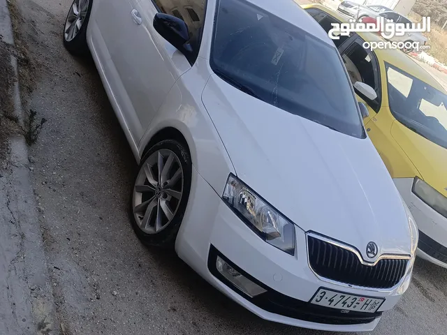 New Skoda Octavia in Nablus