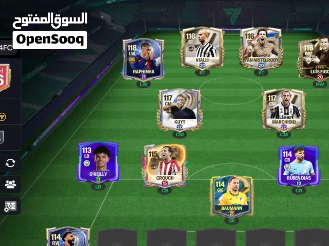 حساب فيفا للبيع