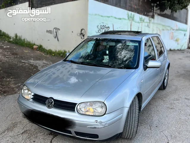 Used Volkswagen Golf MK in Nablus