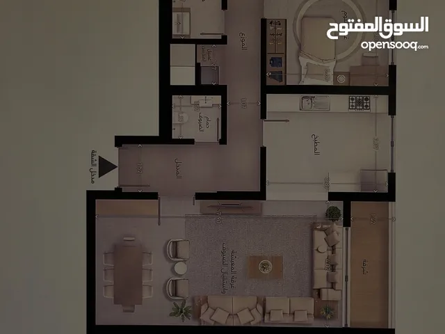 145 m2 2 Bedrooms Apartments for Sale in Baghdad Jadriyah