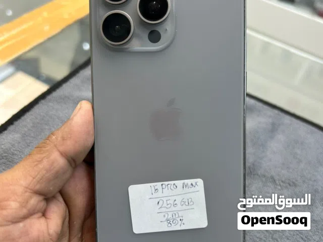 Apple iPhone 15 Pro Max 256 GB in Tripoli